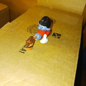 Vintage Smurf